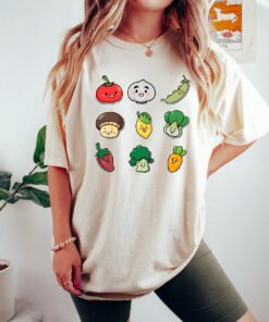 Cute Kawaii Fall Harvest Shirt Cute Fall Produce Fresh Vegetables Tee Cute Kawaii Fall Harvest Shirt Cute Fall Produce Fresh Vegetables Tee