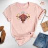 Cute Nurse Turkey Sweatshirt Lovely Unique Thanksgiving Gift