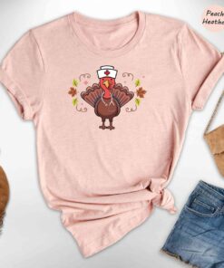 Cute Nurse Turkey Sweatshirt Lovely Unique Thanksgiving Gift Cute Nurse Turkey Sweatshirt Lovely Unique Thanksgiving Gift