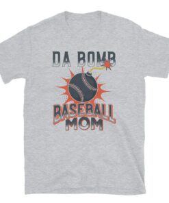 Da Bomb Baseball Mom Unisex Tee Shirts Sports Mama Tank Top Da Bomb Baseball Mom Unisex Tee Shirts Sports Mama Tank Top