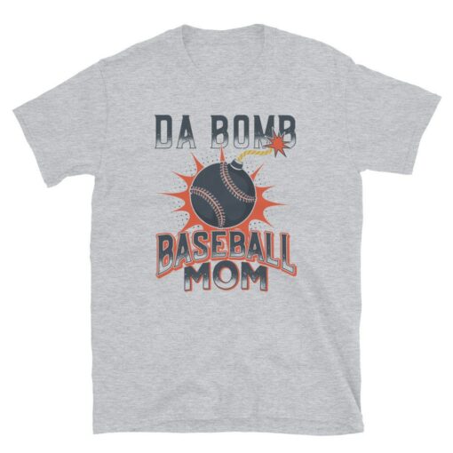 Da Bomb Baseball Mom Unisex Tee Shirts Sports Mama Tank Top