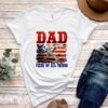 Dad Fixer Of All Things Shirt Father’s Day Gift Handyman Tools Construction Maintenance Carpenter Mechanic Tee