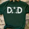 Dad Mickey Mouse Farther’s Day Shirt Disney Retro Magic Kingdom Holiday Trip Tee