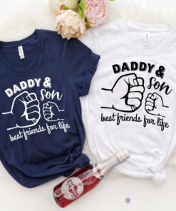 Dad and Son Best Friends for Life Matching Shirt Father’s Day Gift From Son Daddy And Me Tee Dad and Son Best Friends for Life Matching Shirt Father’s Day Gift From Son Daddy And Me Tee