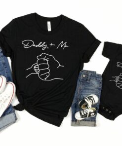 Daddy And Me Shirt Father And Son Matching Family Tees Father’s Day Gift Daddy And Me Shirt Father And Son Matching Family Tees Father’s Day Gift
