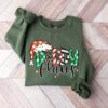 Daddy Claus Sweatshirt Unique Gift For Dad