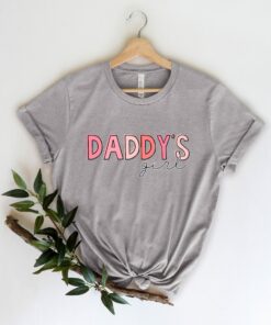 Daddys Girl Tee Father’s Day Shirt Daddys Girl Tee Father’s Day Shirt