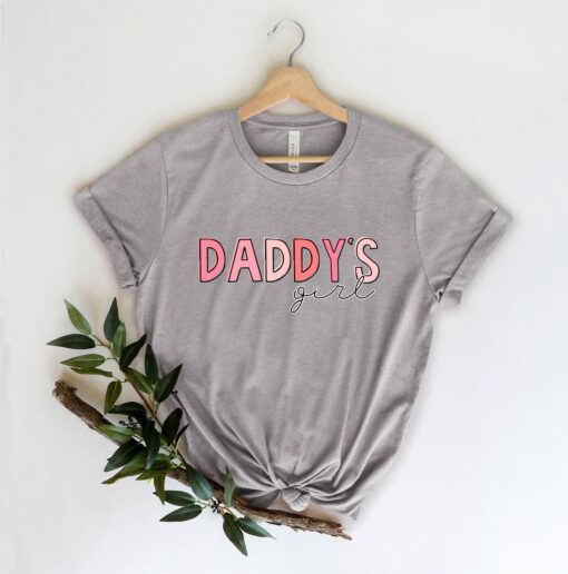 Daddys Girl Tee Father’s Day Shirt