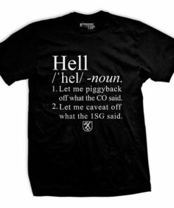Definition of Hell T-Shirt Definition of Hell T-Shirt