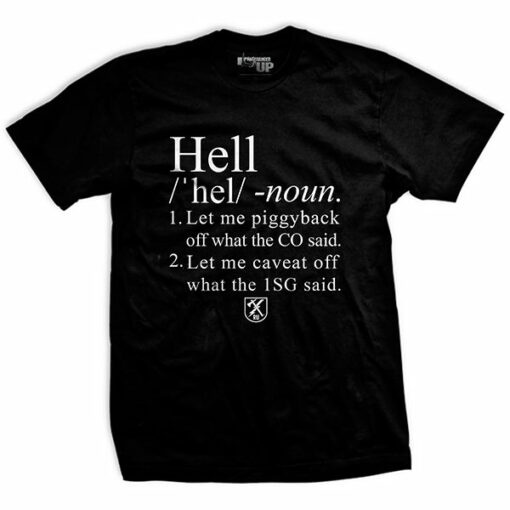 Definition of Hell T-Shirt