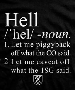 Definition of Hell T-Shirt Definition of Hell T-Shirt
