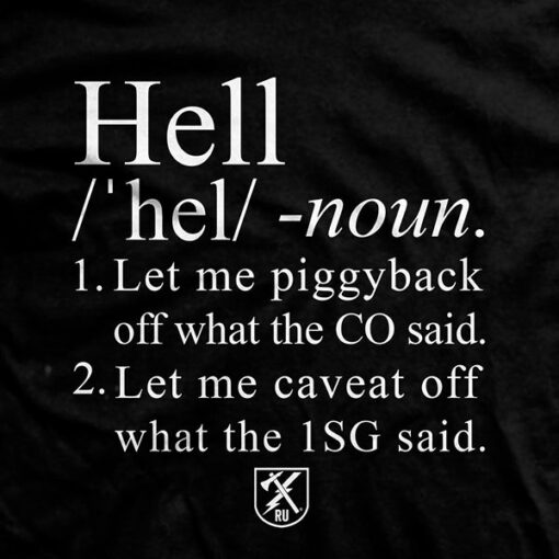 Definition of Hell T-Shirt