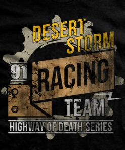 Desert Storm Racing Team T-Shirt Desert Storm Racing Team T-Shirt