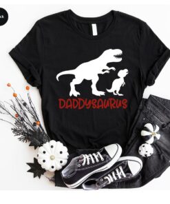 Dinosaur Matching Funny Daddy Shirt Father’s Day Gifts for Daddaysaurus Dinosaur Matching Funny Daddy Shirt Father’s Day Gifts for Daddaysaurus