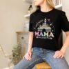 Disney Castle Happiest Mama on Earth Shirt Best Mother’s Day Gift Vacation Family