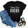 Disney Dad Scan For Payment Shirt Family Vacation Trip Tee