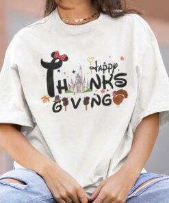 Disney Happy Thanksgiving Day Tee Disney Happy Thanksgiving Day Tee