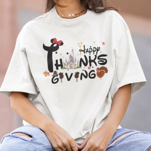 Disney Happy Thanksgiving Day Tee