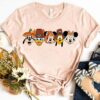 Disney Mickey And Friends Fall Vibes Pumpkin Shirt Thanksgiving Fall Things Boho Autumn Gift