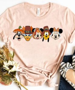 Disney Mickey And Friends Fall Vibes Pumpkin Shirt Thanksgiving Fall Things Boho Autumn Gift Disney Mickey And Friends Fall Vibes Pumpkin Shirt Thanksgiving Fall Things Boho Autumn Gift