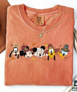 Disney Mickey and Friends Disney Funny Thanksgiving Sweatshirt Gifts Disney Mickey and Friends Disney Funny Thanksgiving Sweatshirt Gifts