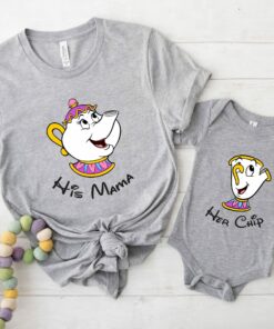 Disney Mrs Potts and Chip His mama He Chip Mother and Kids Shirt Beauty and the Beast Disney Mrs Potts and Chip His mama He Chip Mother and Kids Shirt Beauty and the Beast