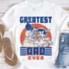 Disney Pinocchio & Geppetto Best Dad Ever Retro Shirt Father’s Day Magic Kingdom Holiday Gift