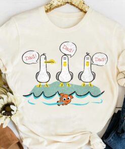 Disney Pixar Finding Nemo Seagulls Tee Father’s Day Shirt Magic Kingdom Family Birthday Gift Disney Pixar Finding Nemo Seagulls Tee Father’s Day Shirt Magic Kingdom Family Birthday Gift