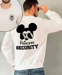 Disney Princess Security 2 Side Shirt Father’s Day Gift for Daddy Daughter Disney Princess Security 2 Side Shirt Father’s Day Gift for Daddy Daughter