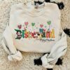 Disneyland Mickey And Friends Sweatshirt Christmas Sweatshirt Cute Xmas Gifts