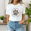 Dog Mama Pet Lover Shirt Leopard Print Paw Mother’s Day Tee Gift for Mom