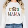 Dog Mama Shirt Dog Lover Mother’s Day Gift Pet Lover Tee