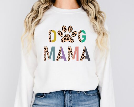 Dog Mama Shirt Dog Lover Mother’s Day Gift Pet Lover Tee