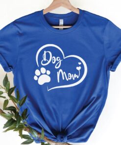 Dog Mom Gift Animal Lover Shirt Mother’s Day Tee Dog Mom Gift Animal Lover Shirt Mother’s Day Tee