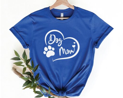 Dog Mom Gift Animal Lover Shirt Mother’s Day Tee