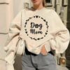 Dog Mom Heart Wreath Sweatshirt