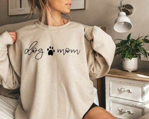 Dog Mom Minimalist Gift for Mother’s Day Dog Lover