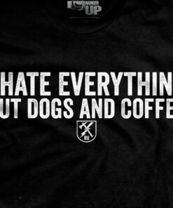 Dogs and Coffee T-Shirt Dogs and Coffee T-Shirt