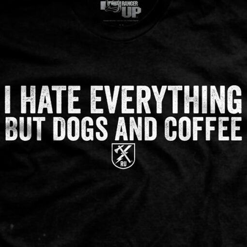 Dogs and Coffee T-Shirt