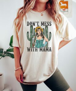 Don’t Mess With Mama Western Boho Howdy Mother’s Day Gift Country Mom Outfit Don’t Mess With Mama Western Boho Howdy Mother’s Day Gift Country Mom Outfit