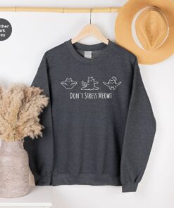 Don’t Stress Meowt Funny Cat Mom Outfit Gift for Mom Mother’s Day Shirt Don’t Stress Meowt Funny Cat Mom Outfit Gift for Mom Mother’s Day Shirt