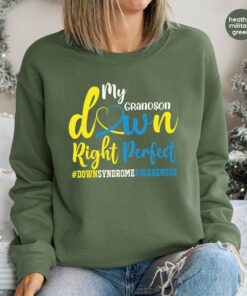 Down Syndrome Awareness Shirt Gift for Grandma WDSD Father’s Day Tee Down Syndrome Awareness Shirt Gift for Grandma WDSD Father’s Day Tee