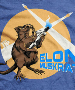 Elon Muskrat T-Shirt Elon Muskrat T-Shirt