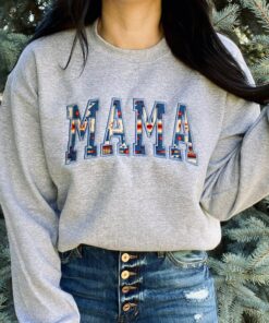 Embroidered Aztec Mama Southwestern Shirt Mother’s Day Gift for Best Mom Embroidered Aztec Mama Southwestern Shirt Mother’s Day Gift for Best Mom
