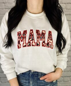 Embroidered Mama Shirt Red Aztec Mama Southwestern Tee Mother’s Day Gift Embroidered Mama Shirt Red Aztec Mama Southwestern Tee Mother’s Day Gift