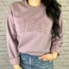 Embroidered Wifey Shirt Monochrome Mama Tee Mother’s Day Gift for New Mommy