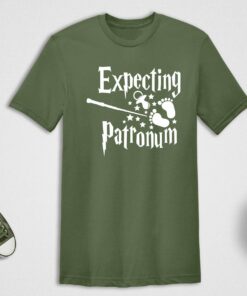 Expecting Patronum Shirt Baby Pregnancy Announcement Gift Maternity Tee Expecting Patronum Shirt Baby Pregnancy Announcement Gift Maternity Tee