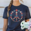 FLORAL PEACE T-SHIRT