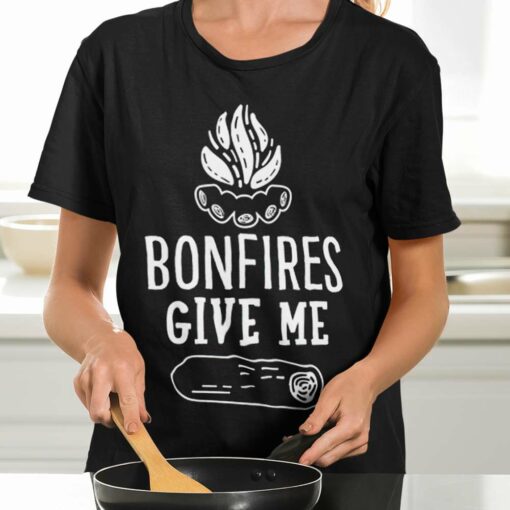 Fall Bonfires Give Me Autumn T-shirt