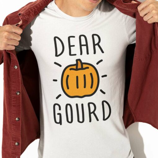 Fall Dear Gourd Autumn Shirt